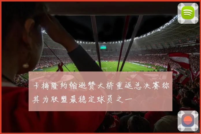 卡梅隆约翰逊赞大桥重返总决赛称其为联盟最稳定球员之一