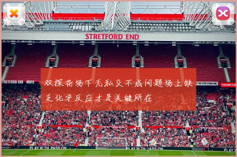 双探花场下无私交不成问题场上缺乏化学反应才是关键所在