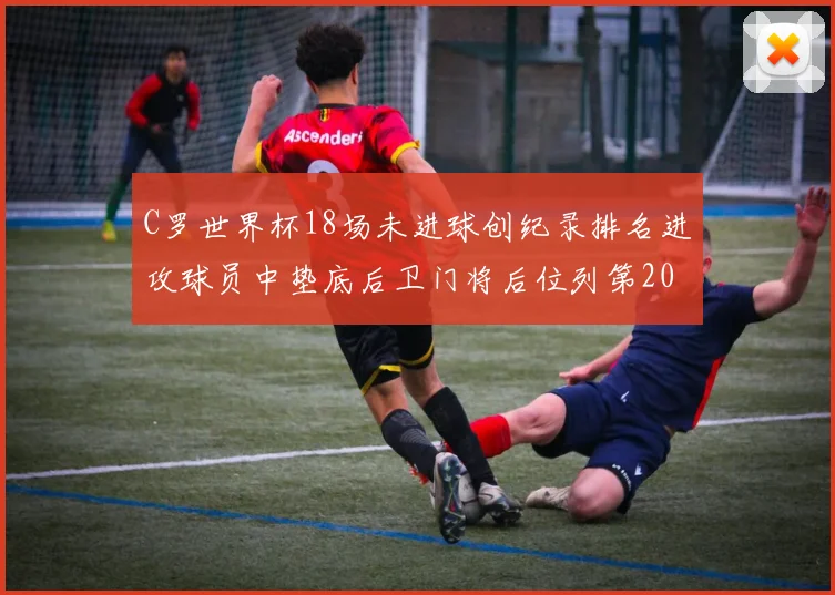 C罗世界杯18场未进球创纪录排名进攻球员中垫底后卫门将后位列第20